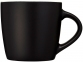 Керамическая чашка «Riviera», черный/белый, керамика - 2