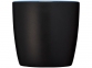 Керамическая чашка «Riviera», черный/синий, керамика - 1
