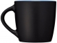 Керамическая чашка «Riviera», черный/синий, керамика - 3