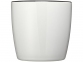Керамическая чашка «Aztec», белый/черный, керамика - 1