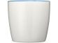 Керамическая чашка «Aztec», белый/ярко-синий, керамика - 1