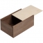 Деревянный ящик Boxy, малый, тонированный, 15,5х24,5х10 см, дерево - 1