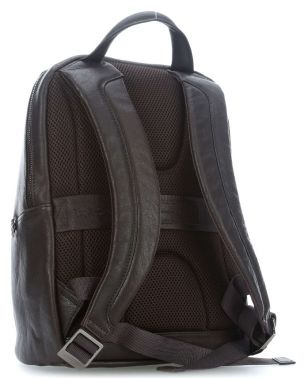 Рюкзак мужской Piquadro Black Square CA4022B3/TM темно-коричневый - 5