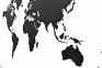 Деревянная карта мира World Map Wall Decoration Small, черная - 1