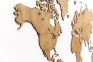 Деревянная карта мира World Map Wall Decoration Exclusive, дуб - 1
