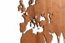 Деревянная карта мира World Map Wall Decoration Exclusive, красное дерево - 2