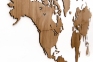 Деревянная карта мира World Map Wall Decoration Exclusive, орех - 4