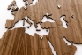 Деревянная карта мира World Map Wall Decoration Exclusive, орех - 2