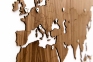 Деревянная карта мира World Map Wall Decoration Exclusive, орех - 1