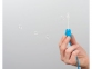 Ручка шариковая с мыльными пузырями, синий, АС пластик - 1