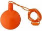 Круглый диспенсер для мыльных пузырей, оранжевый, ПЕ - 1