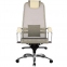 Эргономическое офисное кресло Metta SAMURAI S-1.03 (Цвет обивки:Белый лебедь, Цвет каркаса:Серебро) - 4