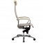 Эргономическое офисное кресло Metta SAMURAI S-1.03 (Цвет обивки:Темно бордовый, Цвет каркаса:Серебро) - 2
