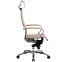 Эргономическое офисное кресло Metta SAMURAI S-2.03 (Цвет обивки:Темно бордовый, Цвет каркаса:Серебро) - 2