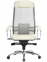 Эргономическое офисное кресло Metta SAMURAI SL-1.03 (Цвет обивки:Темно бордовый, Цвет каркаса:Серебро) - 3