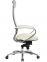 Эргономическое офисное кресло Metta SAMURAI SL-1.03 (Цвет обивки:Темно бордовый, Цвет каркаса:Серебро) - 4