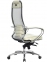 Эргономическое офисное кресло Metta SAMURAI SL-1.03 (Цвет обивки:Темно бордовый, Цвет каркаса:Серебро) - 5