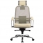 Эргономическое офисное кресло Metta SAMURAI SL-2.03 (Цвет обивки:Бежевый, Цвет каркаса:Серебро) - 3