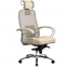 Эргономическое офисное кресло Metta SAMURAI SL-2.03 (Цвет обивки:Темно бордовый, Цвет каркаса:Серебро) - 1