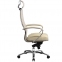 Эргономическое офисное кресло Metta SAMURAI SL-2.03 (Цвет обивки:Темно бордовый, Цвет каркаса:Серебро) - 2