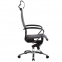Эргономическое офисное кресло Metta SAMURAI K-2.03 (Цвет обивки:Черный, Цвет каркаса:Серебро) - 2