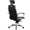 Эргономическое офисное кресло Metta SAMURAI K-2.03 (Цвет обивки:Черный, Цвет каркаса:Серебро) - 1