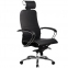 Эргономическое офисное кресло Metta SAMURAI K-2.03 (Цвет обивки:Белый лебедь, Цвет каркаса:Серебро) - 1