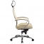 Эргономическое офисное кресло Metta SAMURAI KL-2.03 (Цвет обивки:Бежевый, Цвет каркаса:Серебро) - 1