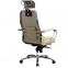 Эргономическое офисное кресло Metta SAMURAI KL-2.03 (Цвет обивки:Бежевый, Цвет каркаса:Серебро) - 2