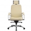 Эргономическое офисное кресло Metta SAMURAI KL-2.03 (Цвет обивки:Бежевый, Цвет каркаса:Серебро) - 3