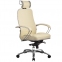 Эргономическое офисное кресло Metta SAMURAI KL-2.03 (Цвет обивки:Темно коричневый, Цвет каркаса:Серебро) - 1