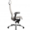 Эргономическое офисное кресло Metta SAMURAI S-3.03 (Цвет обивки:Черный, Цвет каркаса:Серебро) - 2
