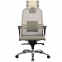 Эргономическое офисное кресло Metta SAMURAI S-3.03 (Цвет обивки:Черный, Цвет каркаса:Серебро) - 4