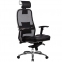 Эргономическое офисное кресло Metta SAMURAI SL-3.03 (Цвет обивки:Бежевый, Цвет каркаса:Серебро) - 1