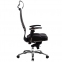 Эргономическое офисное кресло Metta SAMURAI SL-3.03 (Цвет обивки:Белый лебедь, Цвет каркаса:Серебро) - 2