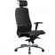 Эргономическое офисное кресло Metta SAMURAI K-3.03 (Цвет обивки:Темно коричневый, Цвет каркаса:Серебро) - 1