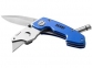 Нож складной «Remy», синий классический, алюминий - 1