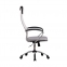 Офисное кресло Metta BK-8 (Цвет обивки:Тёмно - серый, Цвет каркаса:Серебро) - 3