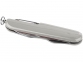Карманный 9-ти функциональный нож «Emmy», серый/серебристый, АБС пластик - 1