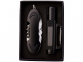 Подарочный набор «Ranger»:фонарик, нож многофункциональный, черный, алюминий - 1