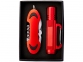 Подарочный набор «Ranger»:фонарик, нож многофункциональный, красный, алюминий - 1