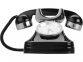 Часы «Ретро-телефон», черный/серебристый/белый, металл - 2