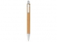 Ручка шариковая «Celuk» из бамбука, бежевый, АБС пластик/бамбук - 1