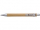 Ручка шариковая «Celuk» из бамбука, бежевый, АБС пластик/бамбук - 3