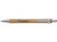 Ручка шариковая «Celuk» из бамбука, бежевый, АБС пластик/бамбук - 4