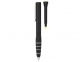 Ручка металлическая шариковая с маркером «Jura», черный/серебристый, металл - 2