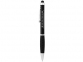 Ручка-стилус шариковая "Ziggy" черные чернила, черный - 3