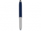 Ручка-стилус шариковая «Xenon», ярко-синий/серебристый, алюминий - 1