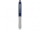 Ручка-стилус шариковая «Xenon», ярко-синий/серебристый, алюминий - 2