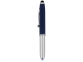Ручка-стилус шариковая «Xenon», ярко-синий/серебристый, алюминий - 5